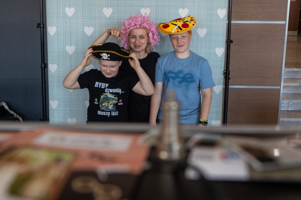 Dzień dziecka w auli UMK w Toruniu, fot. Mikołaj Kuras dla UMWKP