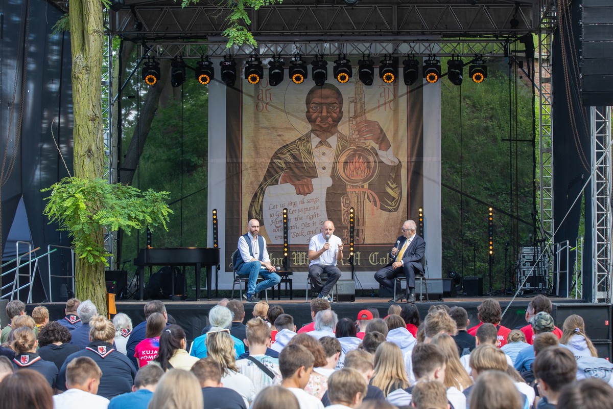 Ubiegłoroczny Przystanek JP2, fot. Mikołaj Kuras dla UMWKP