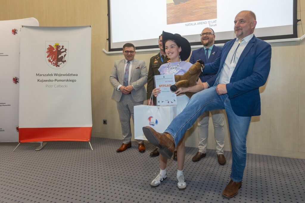 Award Ceremony of the “What a Texas!” Contest and Exhibition Opening at the Marshal’s Office, photo by Mikołaj Kuras for UMWKP