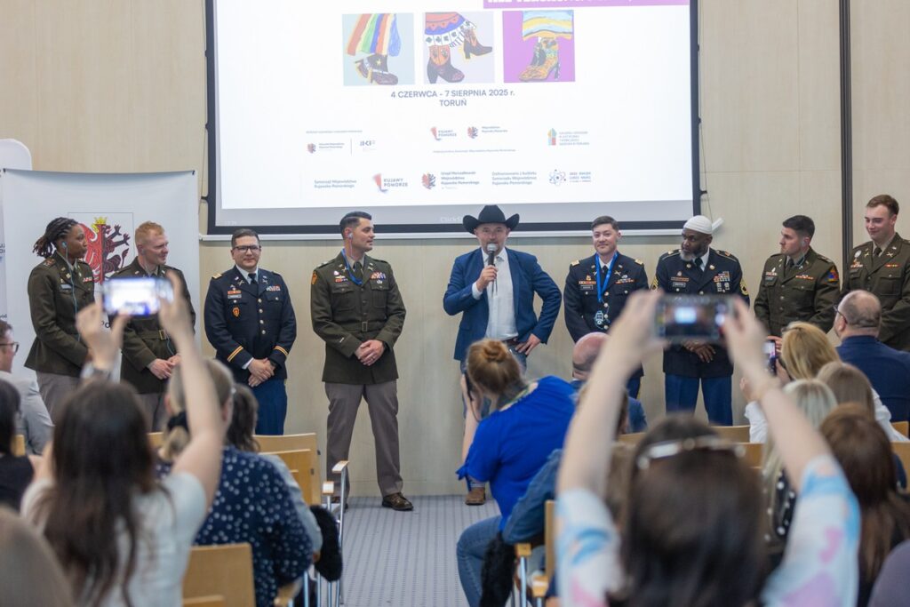 Award Ceremony of the “What a Texas!” Contest and Exhibition Opening at the Marshal’s Office, photo by Mikołaj Kuras for UMWKP