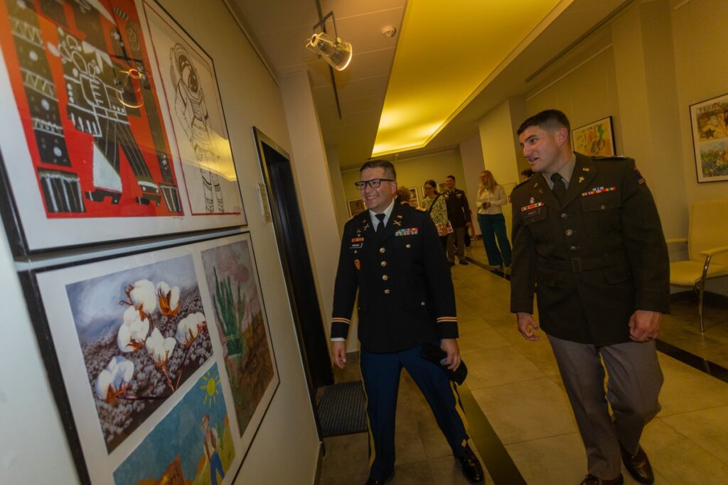 Award Ceremony of the “What a Texas!” Contest and Exhibition Opening at the Marshal’s Office, photo by Mikołaj Kuras for UMWKP