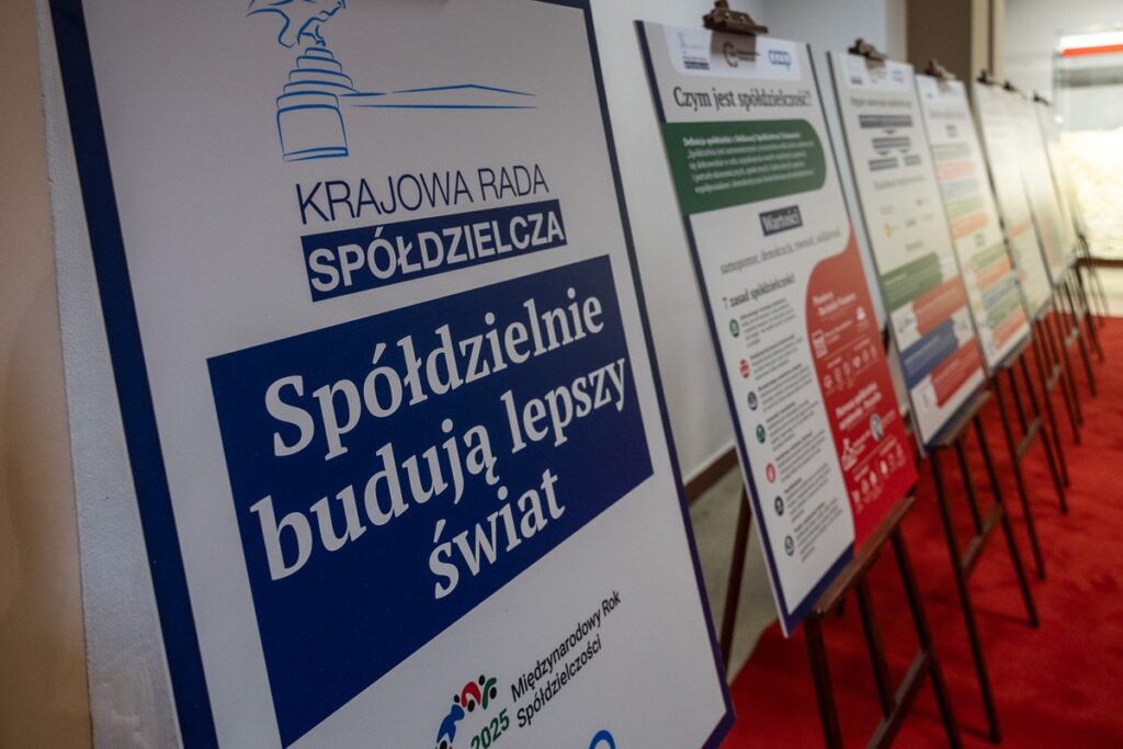 Meeting on the occasion of the 100th anniversary of Cooperative Day in Poland, photo: Szymon Zdziebło/tarantoga.pl for UMWKP
