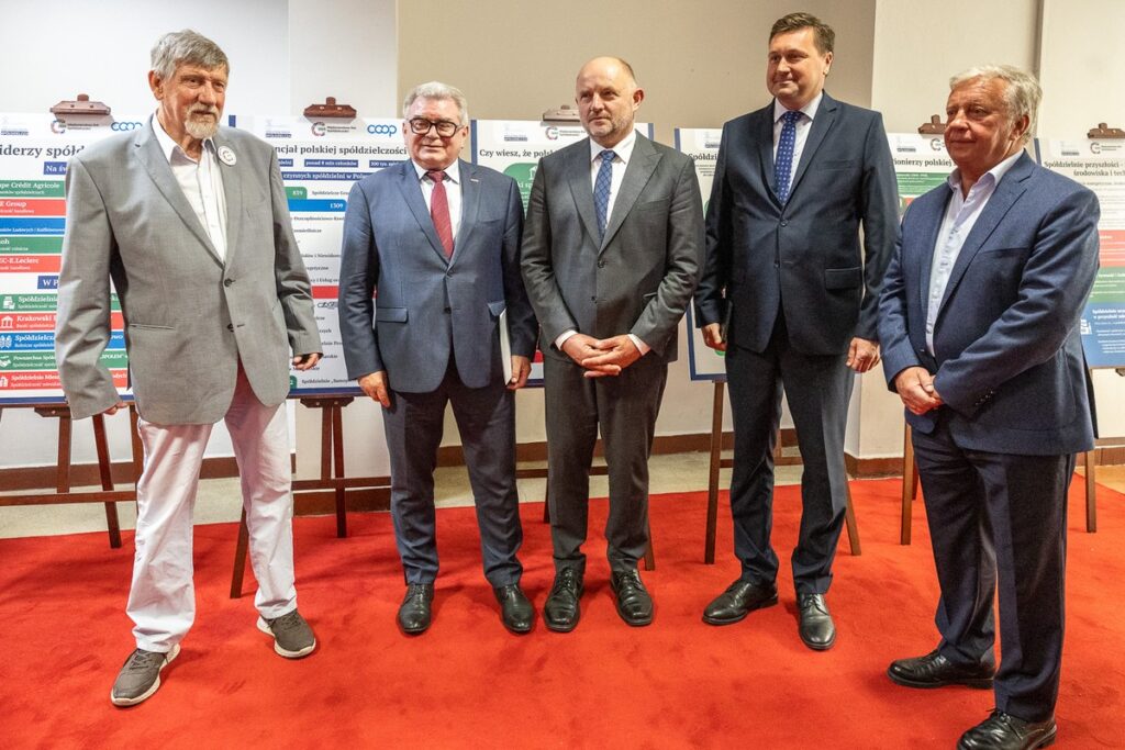 Meeting on the occasion of the 100th anniversary of Cooperative Day in Poland, photo: Szymon Zdziebło/tarantoga.pl for UMWKP
