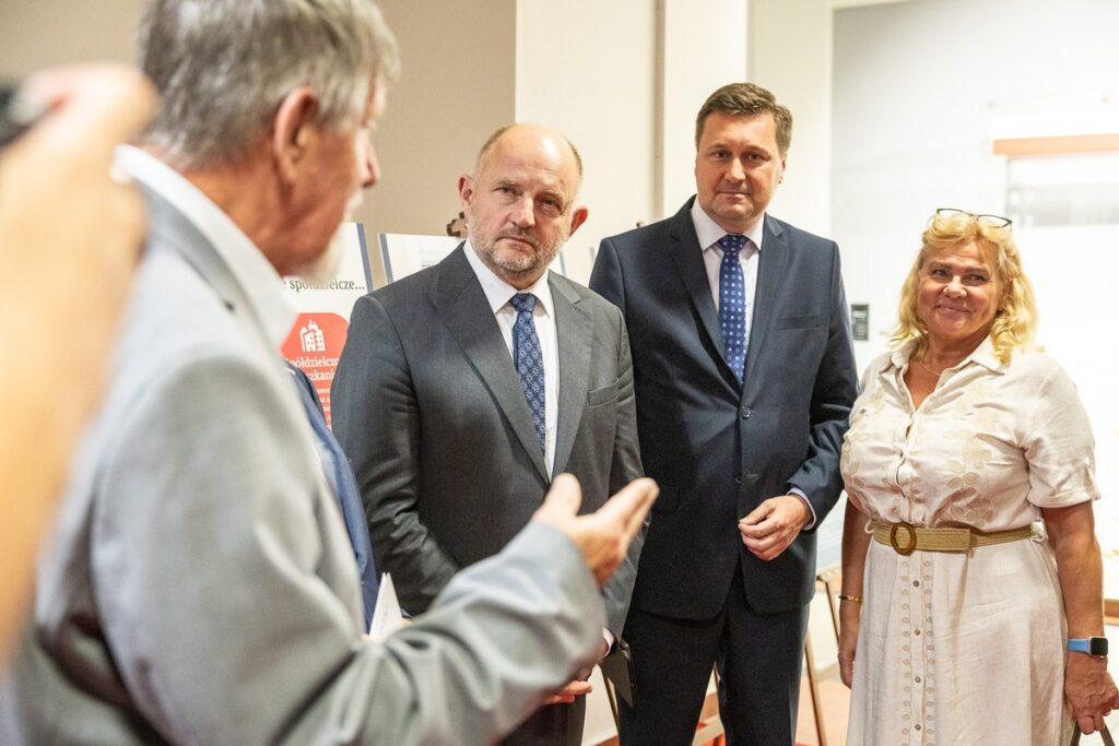 Meeting on the occasion of the 100th anniversary of Cooperative Day in Poland, photo: Szymon Zdziebło/tarantoga.pl for UMWKP