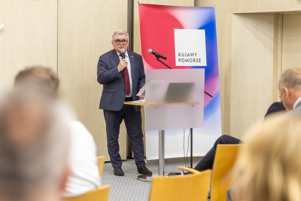 Meeting on the occasion of the 100th anniversary of Cooperative Day in Poland, photo: Szymon Zdziebło/tarantoga.pl for UMWKP