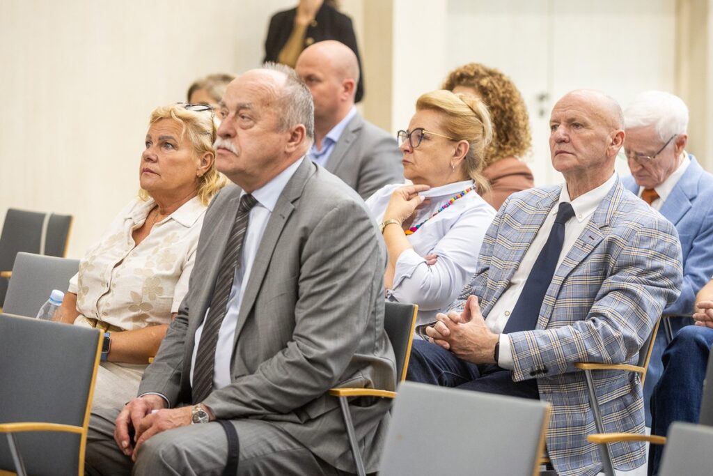 Meeting on the occasion of the 100th anniversary of Cooperative Day in Poland, photo: Szymon Zdziebło/tarantoga.pl for UMWKP