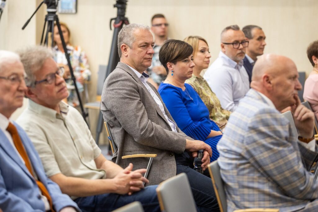 Meeting on the occasion of the 100th anniversary of Cooperative Day in Poland, photo: Szymon Zdziebło/tarantoga.pl for UMWKP