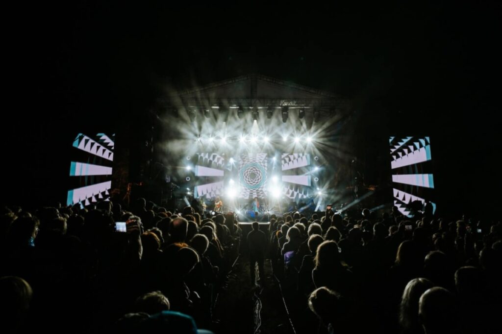 Toruń, koncert Pod Wspólnym Niebem, fot. Adrian Chmielewski