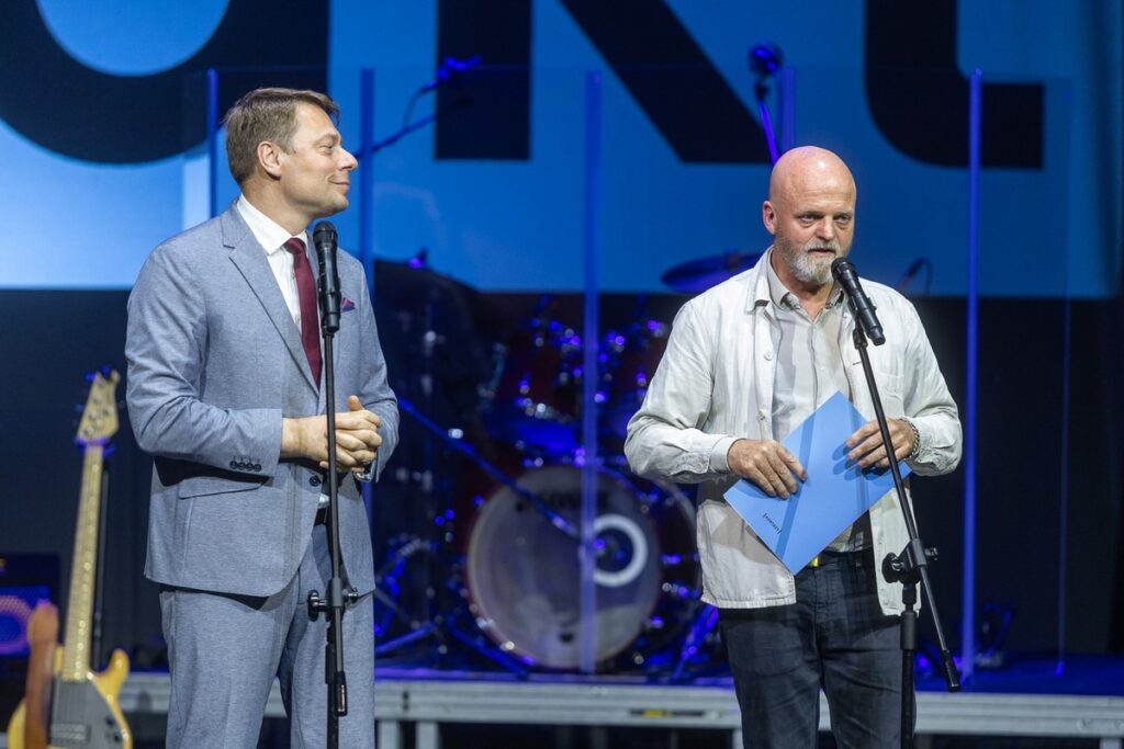 Zakończenie festiwalu Kontakt, fot. Szymon Zdziebło/tarantoga.pl dla UMWKP
