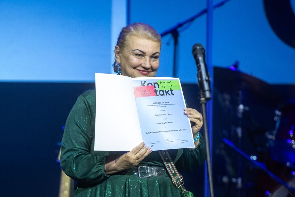 Zakończenie festiwalu Kontakt, fot. Szymon Zdziebło/tarantoga.pl dla UMWKP