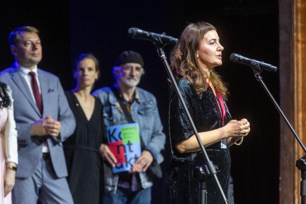 Zakończenie festiwalu Kontakt, fot. Szymon Zdziebło/tarantoga.pl dla UMWKP