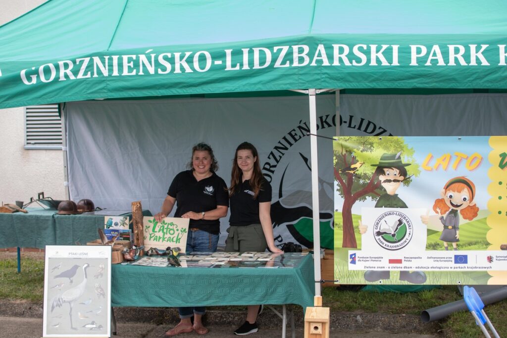 Piknik „Lato w parkach”, fot. Górznieńsko-Lidzbarski Park Krajobrazowy