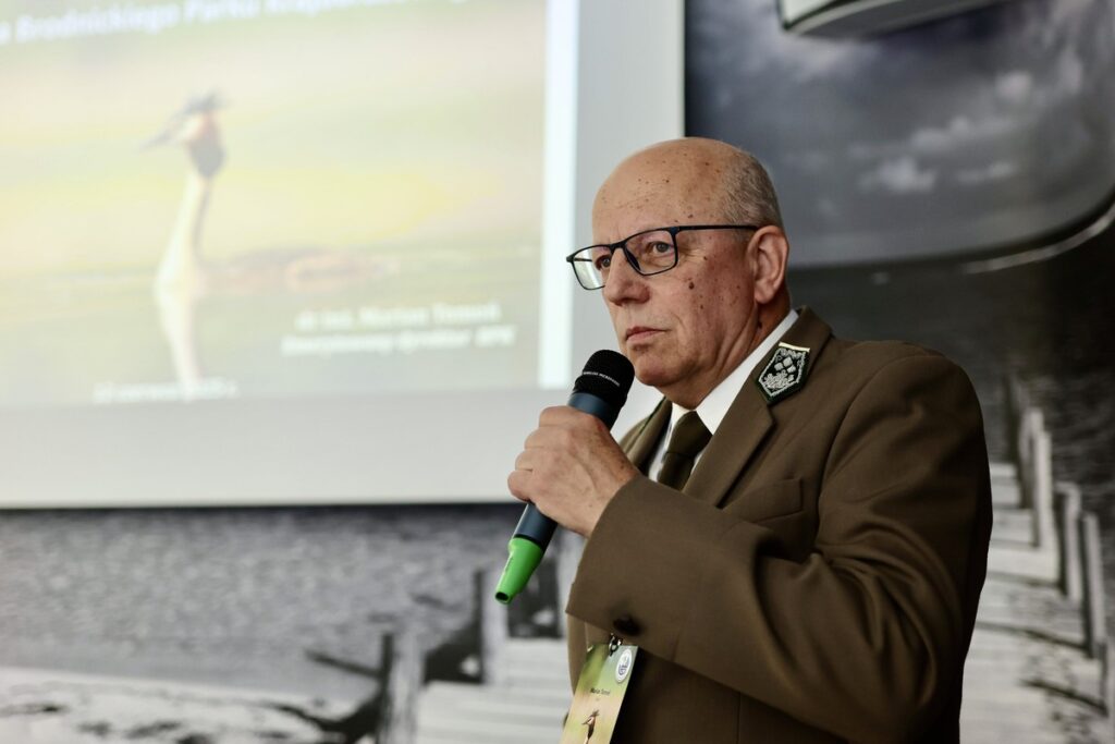 Konferencja 40 lat Brodnickiego Parku Krajobrazowego, fot. Andrzej Goiński UMWKP