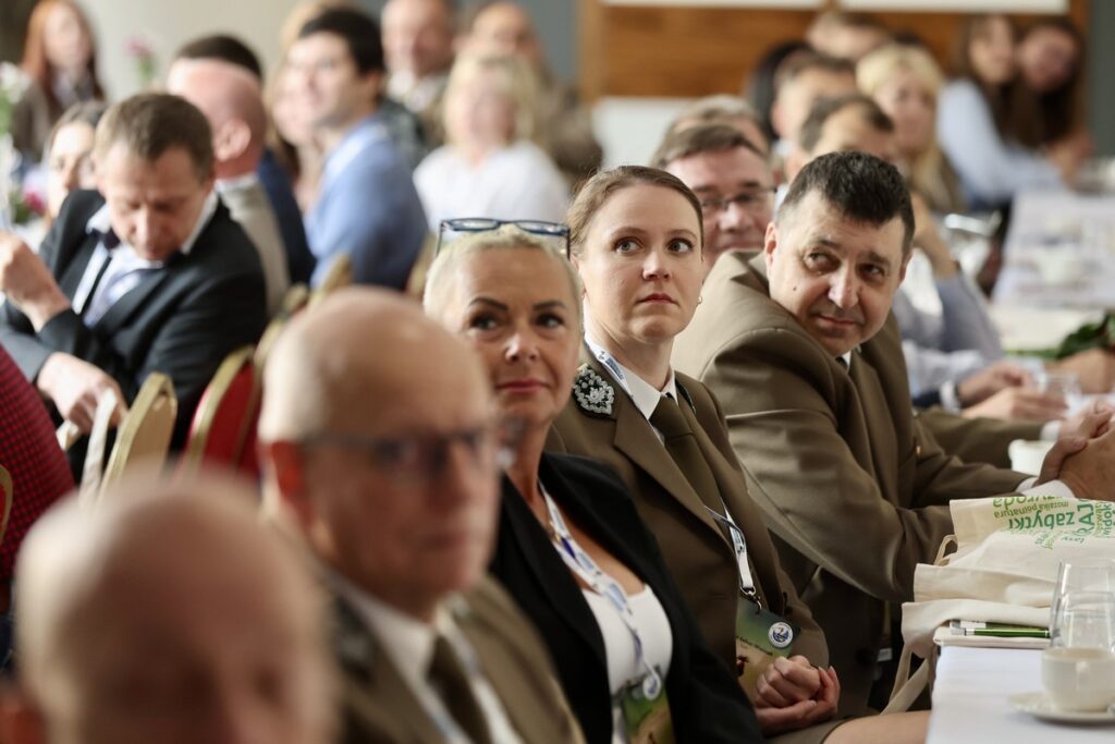 Konferencja 40 lat Brodnickiego Parku Krajobrazowego, fot. Andrzej Goiński UMWKP
