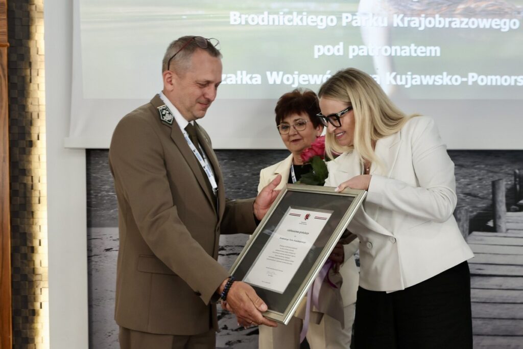 Konferencja 40 lat Brodnickiego Parku Krajobrazowego, fot. Andrzej Goiński UMWKP