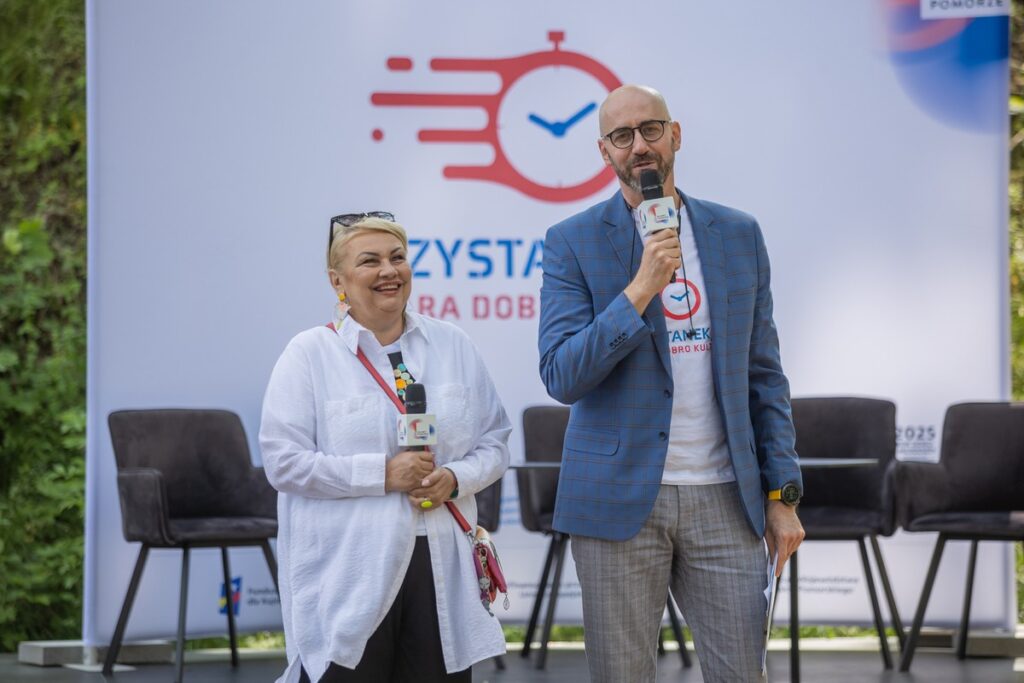 Przystanek JP2, fot. Mikołaj Kuras dla UMWKP