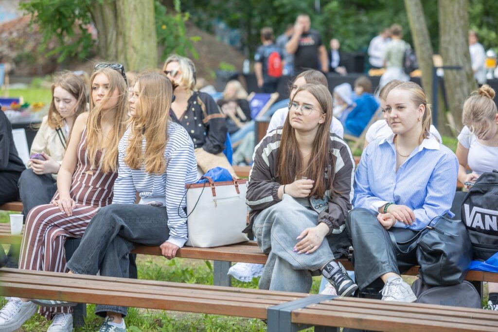 Przystanek JP2, fot. Mikołaj Kuras dla UMWKP