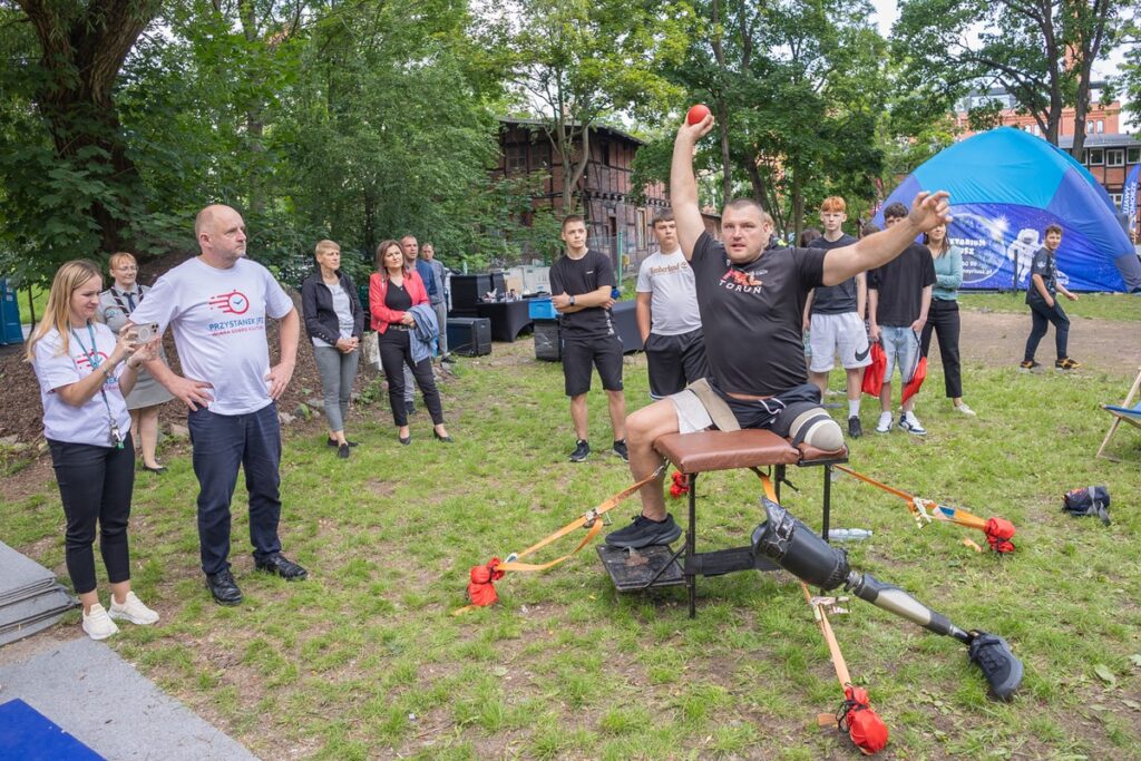 Przystanek JP2, fot. Mikołaj Kuras dla UMWKP