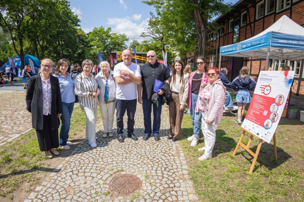 Przystanek JP2, fot. Mikołaj Kuras dla UMWKP