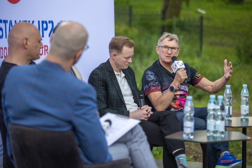 Przystanek JP2, fot. Mikołaj Kuras dla UMWKP