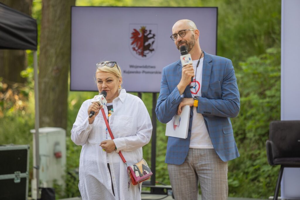 Przystanek JP2, fot. Mikołaj Kuras dla UMWKP