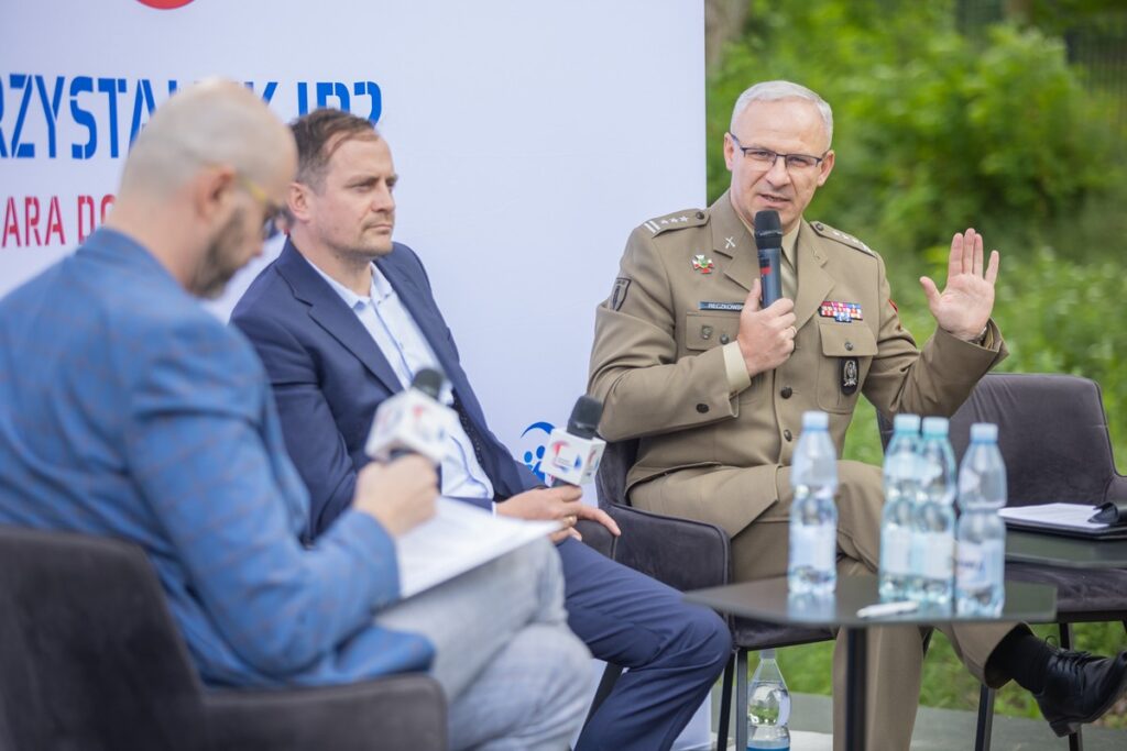 Przystanek JP2, fot. Mikołaj Kuras dla UMWKP