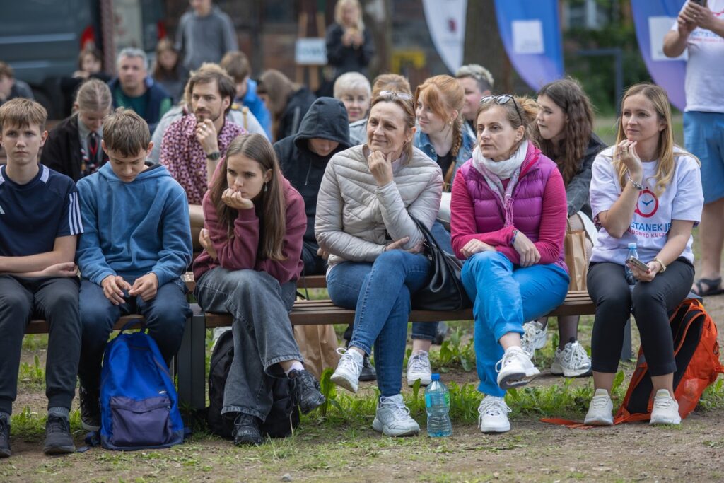 Przystanek JP2, fot. Mikołaj Kuras dla UMWKP