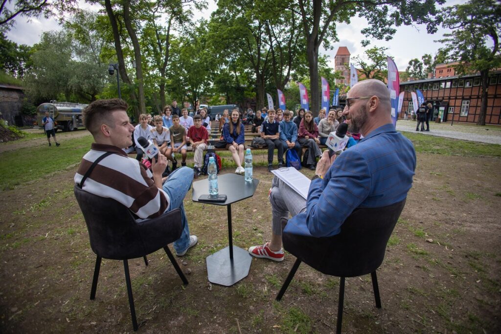 Przystanek JP2, fot. Mikołaj Kuras dla UMWKP