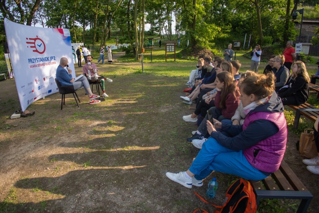 Przystanek JP2, fot. Mikołaj Kuras dla UMWKP