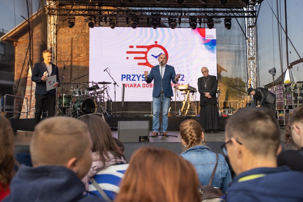 Przystanek JP2, fot. Mikołaj Kuras dla UMWKP