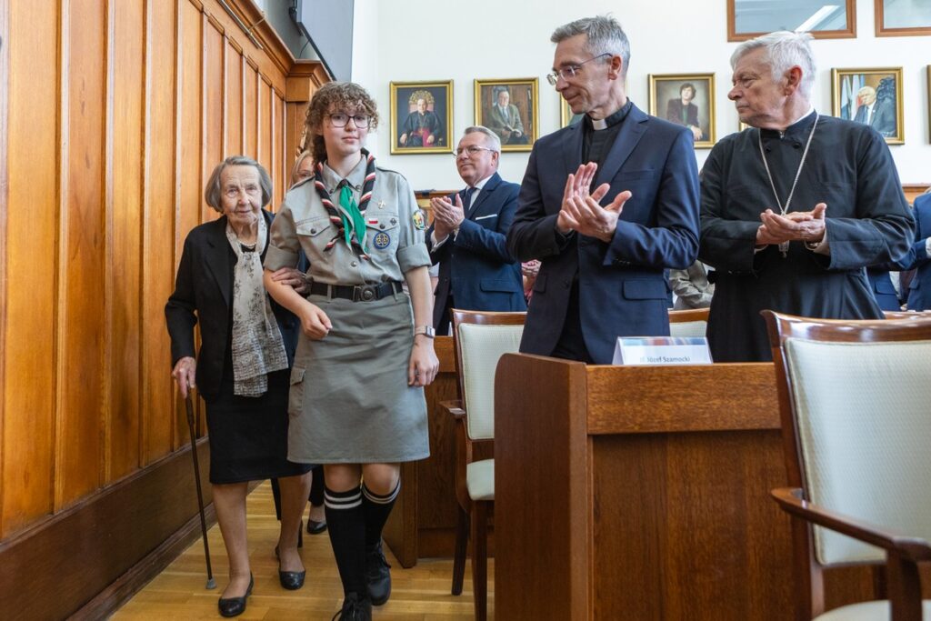 Official Ceremonies Celebrating the Kujawsko-Pomorskie Regional Festival, photo by Mikołaj Kuras for the UMWKP
