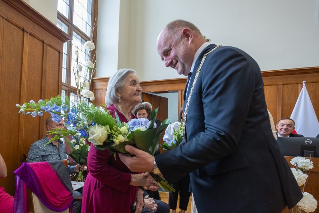 Official Ceremonies Celebrating the Kujawsko-Pomorskie Regional Festival, photo by Mikołaj Kuras for the UMWKP