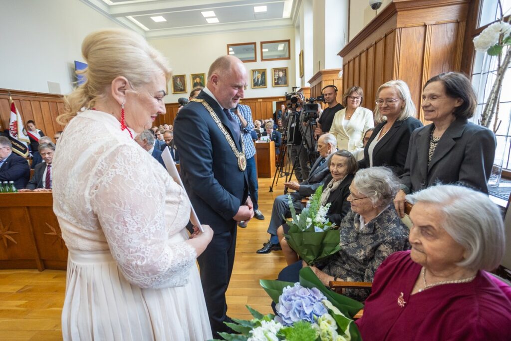 Official Ceremonies Celebrating the Kujawsko-Pomorskie Regional Festival, photo by Mikołaj Kuras for the UMWKP