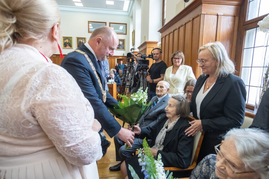Official Ceremonies Celebrating the Kujawsko-Pomorskie Regional Festival, photo by Mikołaj Kuras for the UMWKP