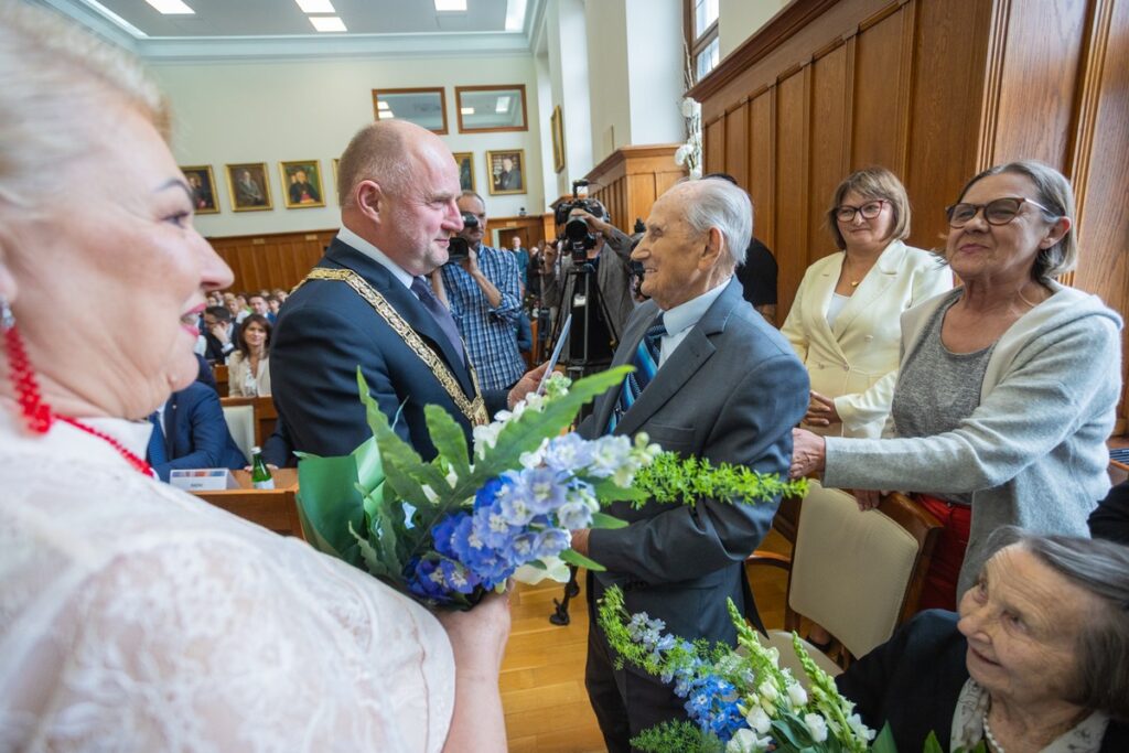 Official Ceremonies Celebrating the Kujawsko-Pomorskie Regional Festival, photo by Mikołaj Kuras for the UMWKP