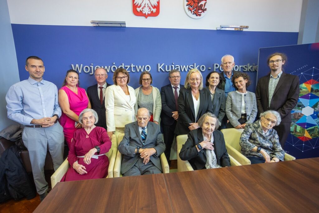 Official Ceremonies Celebrating the Kujawsko-Pomorskie Regional Festival, photo by Mikołaj Kuras for the UMWKP
