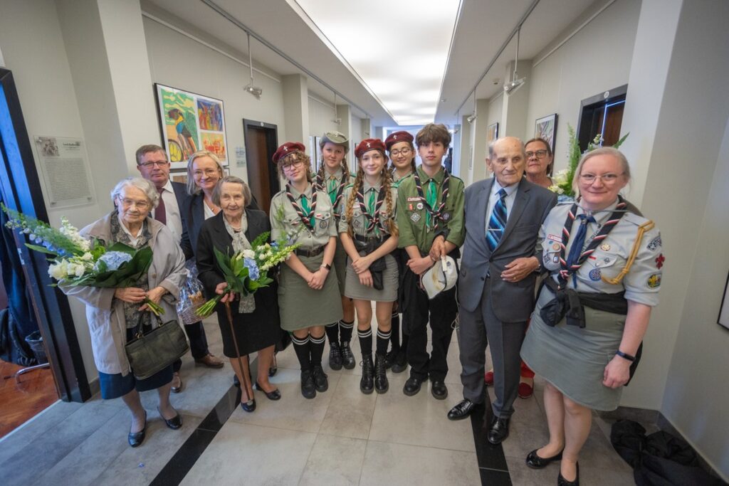 Official Ceremonies Celebrating the Kujawsko-Pomorskie Regional Festival, photo by Mikołaj Kuras for the UMWKP