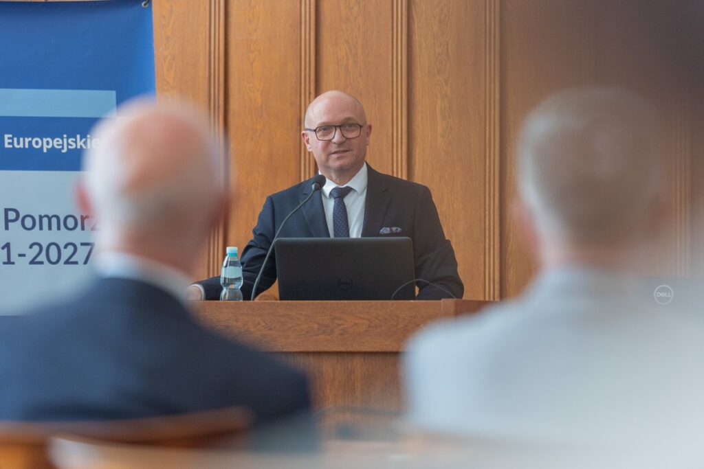 FEdKP Contract Award Ceremony, June 13, 2025, photo by Mikołaj Kuras for UMWKP