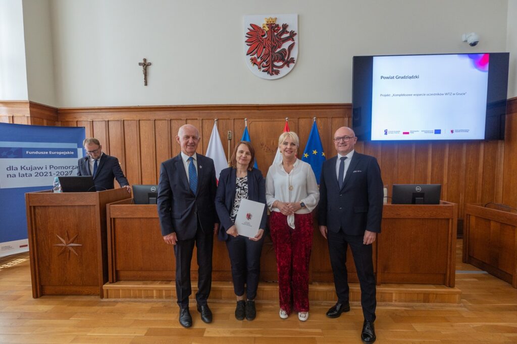 FEdKP Contract Award Ceremony, June 13, 2025, photo by Mikołaj Kuras for UMWKP
