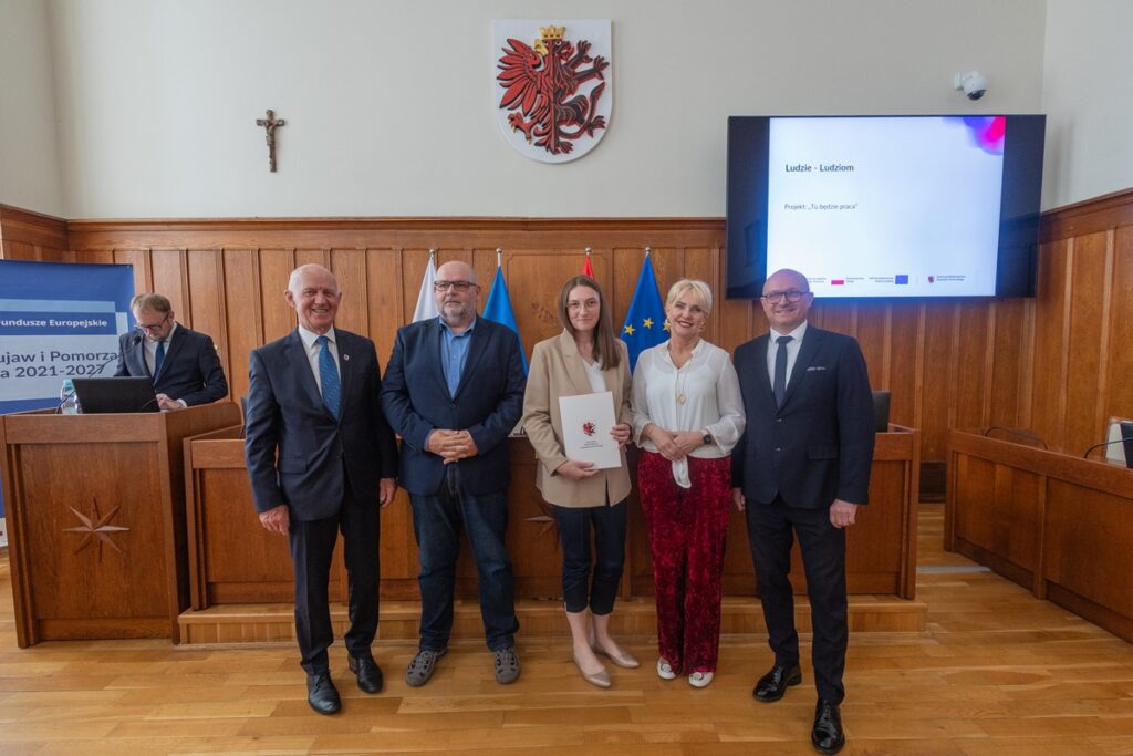 FEdKP Contract Award Ceremony, June 13, 2025, photo by Mikołaj Kuras for UMWKP
