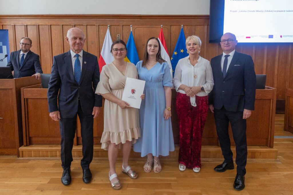 FEdKP Contract Award Ceremony, June 13, 2025, photo by Mikołaj Kuras for UMWKP