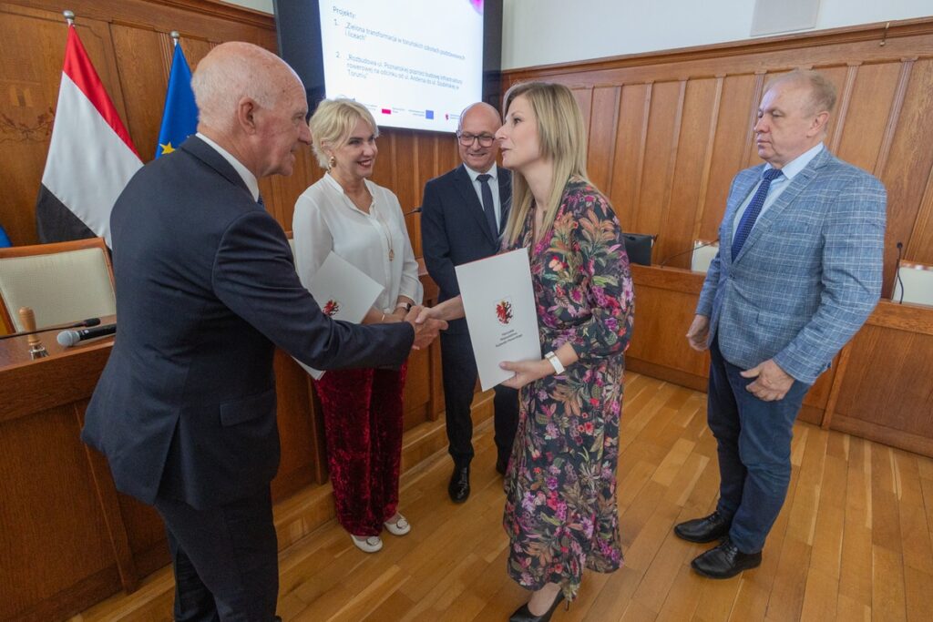 FEdKP Contract Award Ceremony, June 13, 2025, photo by Mikołaj Kuras for UMWKP