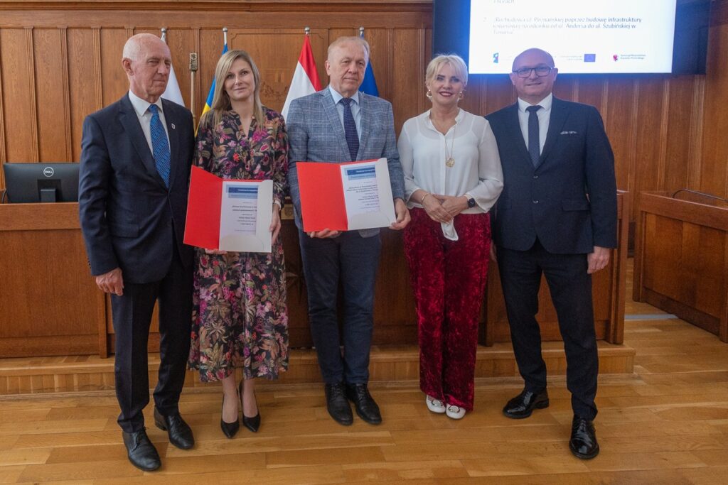 FEdKP Contract Award Ceremony, June 13, 2025, photo by Mikołaj Kuras for UMWKP