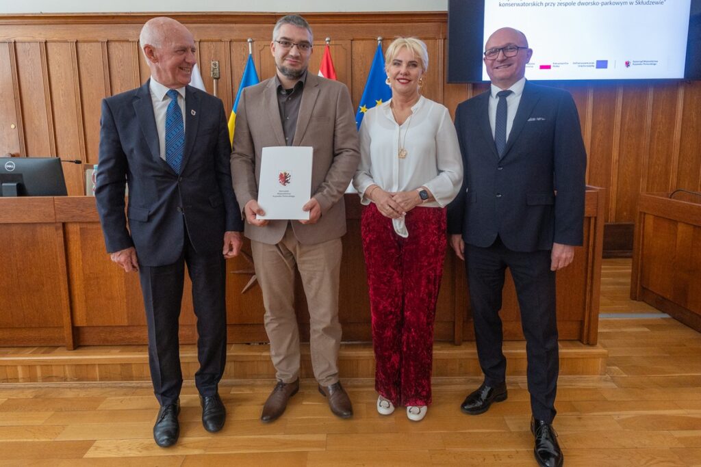 FEdKP Contract Award Ceremony, June 13, 2025, photo by Mikołaj Kuras for UMWKP