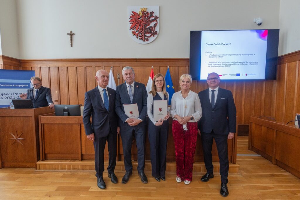 FEdKP Contract Award Ceremony, June 13, 2025, photo by Mikołaj Kuras for UMWKP