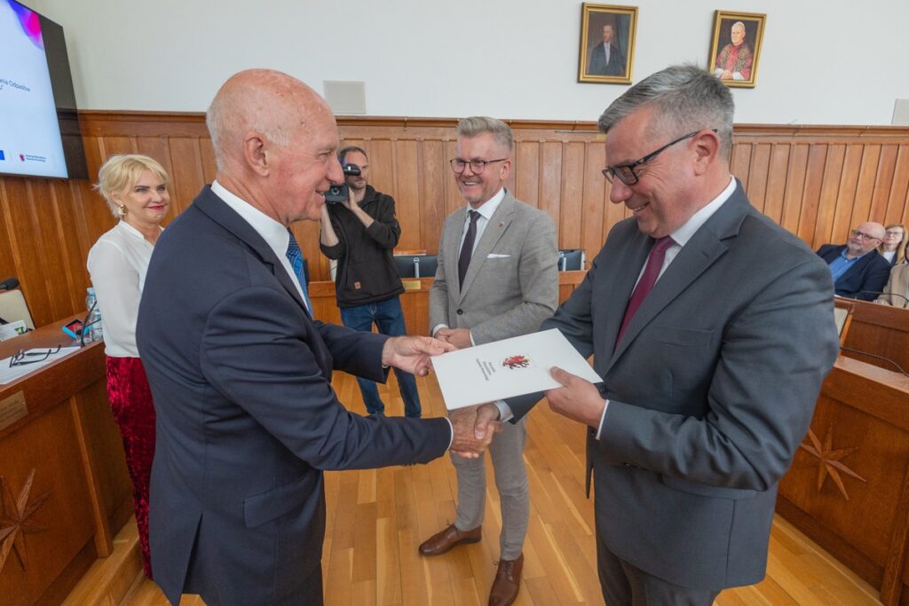 FEdKP Contract Award Ceremony, June 13, 2025, photo by Mikołaj Kuras for UMWKP