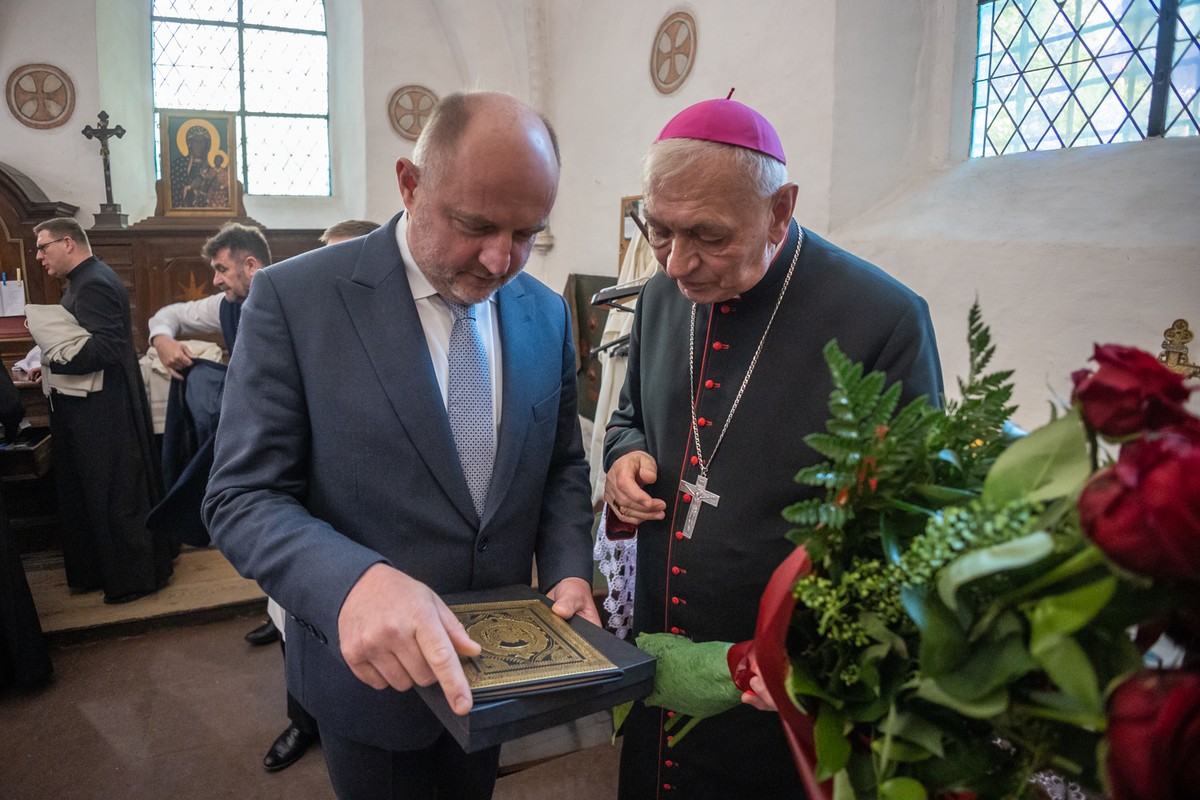 The 60th anniversary of the priesthood of Senior Bishop Andrzej Suski, photo by Mikołaj Kuras for UMWP