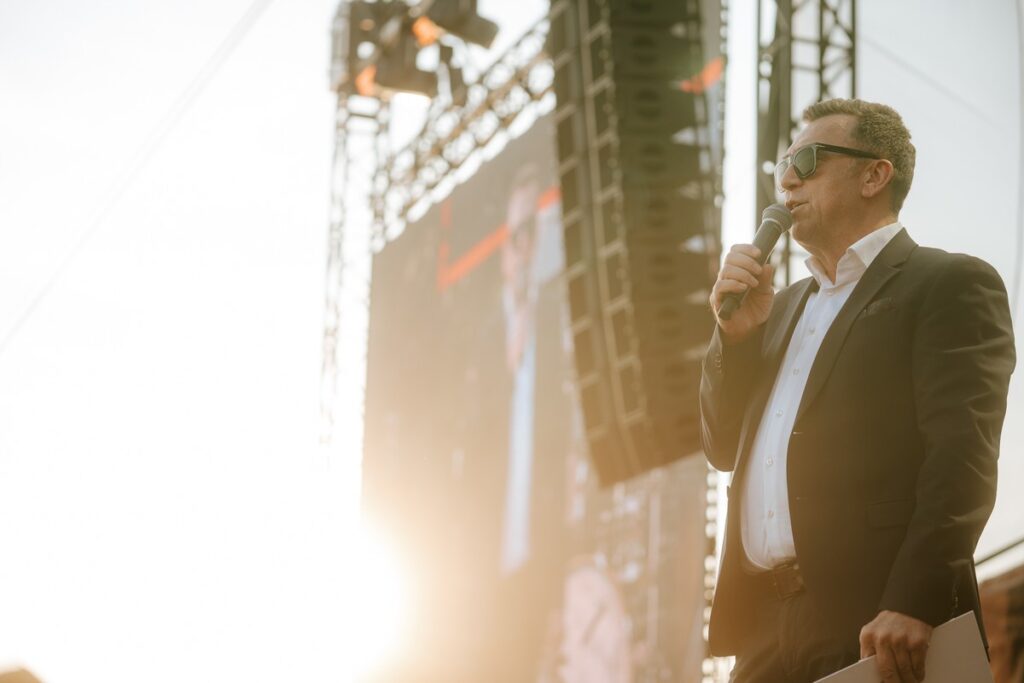 Grudziądz, concert ‘Przystań wolności’ (Harbour of Freedom), photo by Adrian Chmielewski