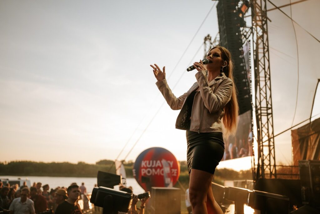 Grudziądz, concert ‘Przystań wolności’ (Harbour of Freedom), photo by Adrian Chmielewski