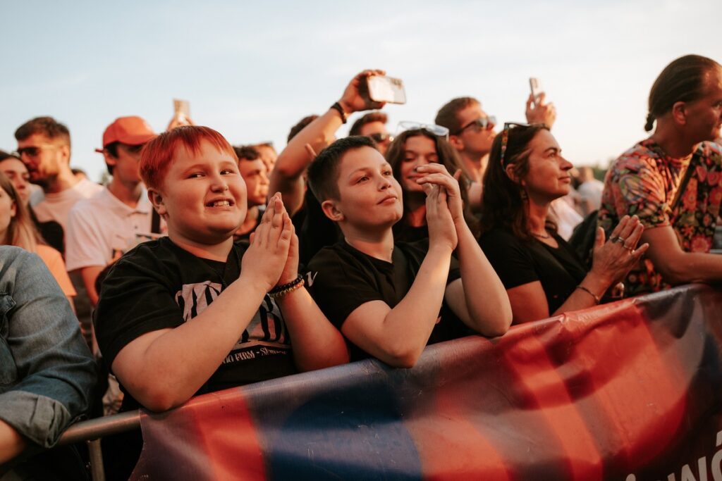 Grudziądz, concert ‘Przystań wolności’ (Harbour of Freedom), photo by Adrian Chmielewski